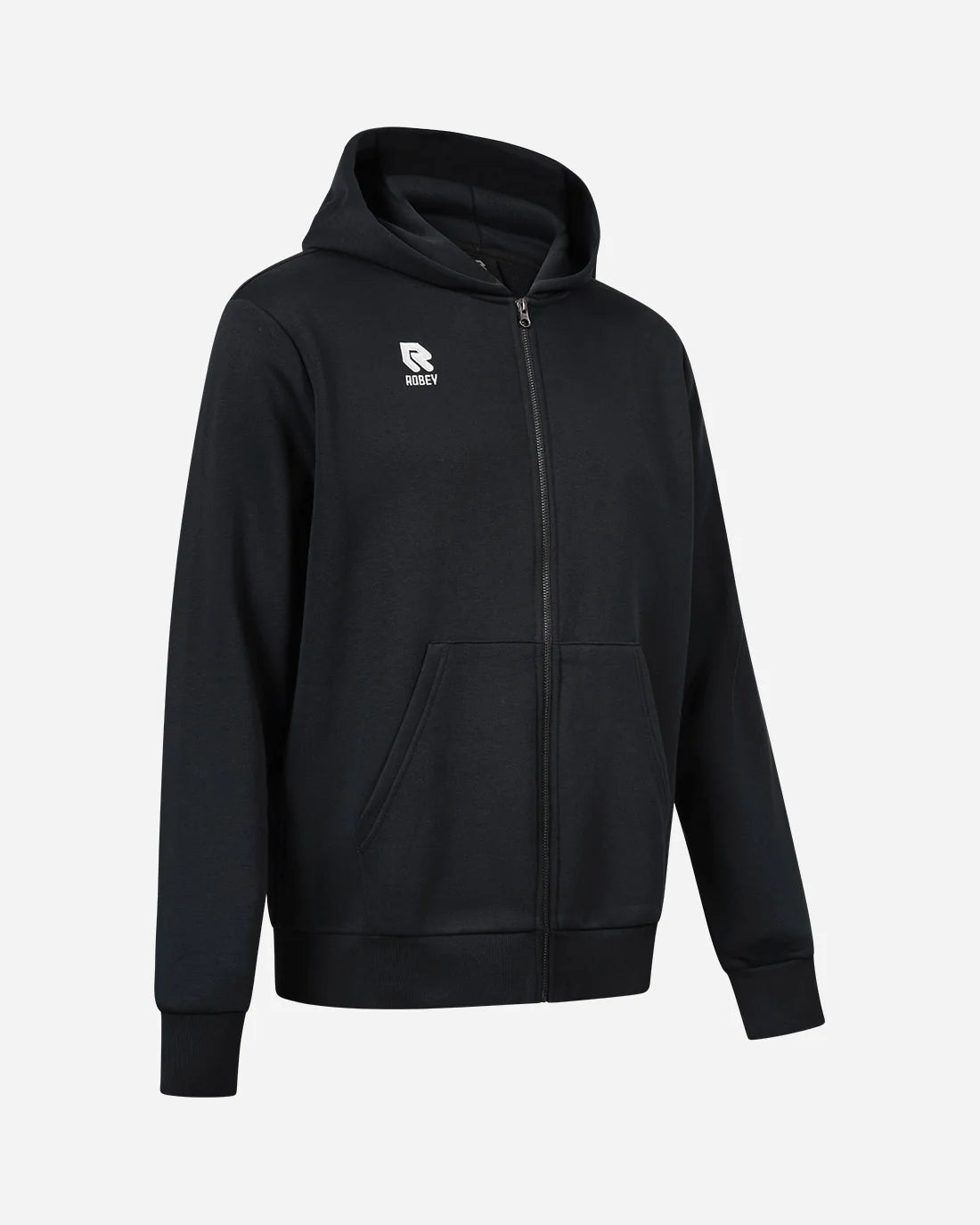 Robey Brandpack Hoodie Full Zip Grijs