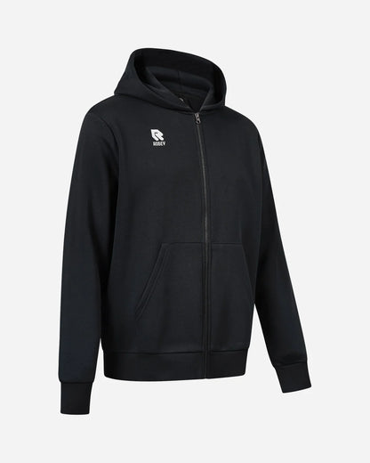 Robey Brandpack Hoodie Full Zip Grijs