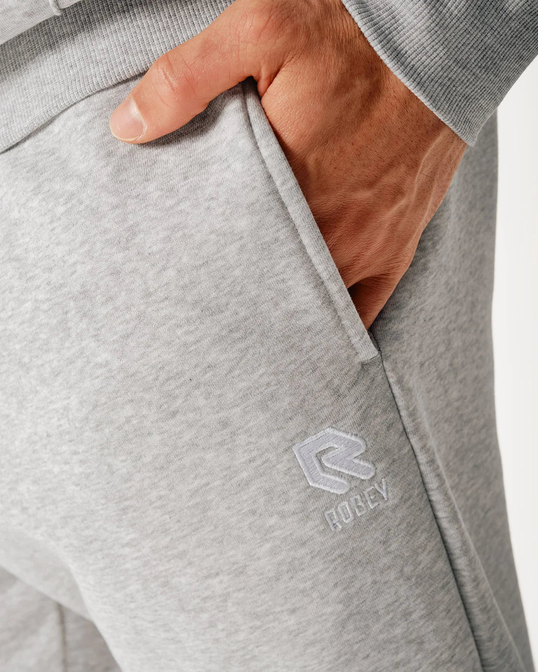 Robey Brandpack Jogger Grijs
