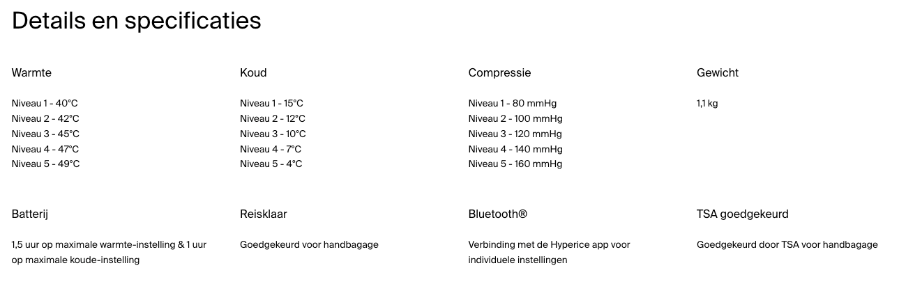 Hyperice Contrast 2 Knee