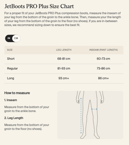 Therabody JetBoots PRO Plus - Training & Herstel