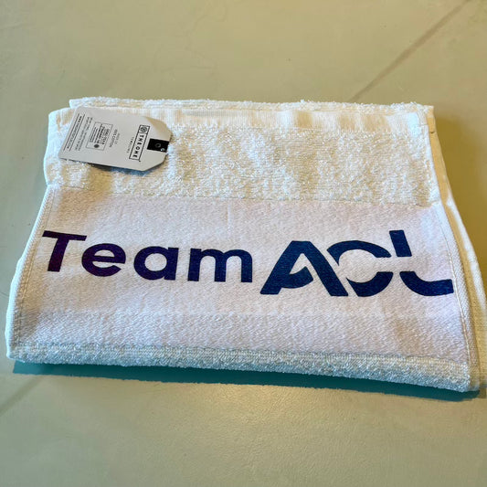 Team ACL Sports towel white