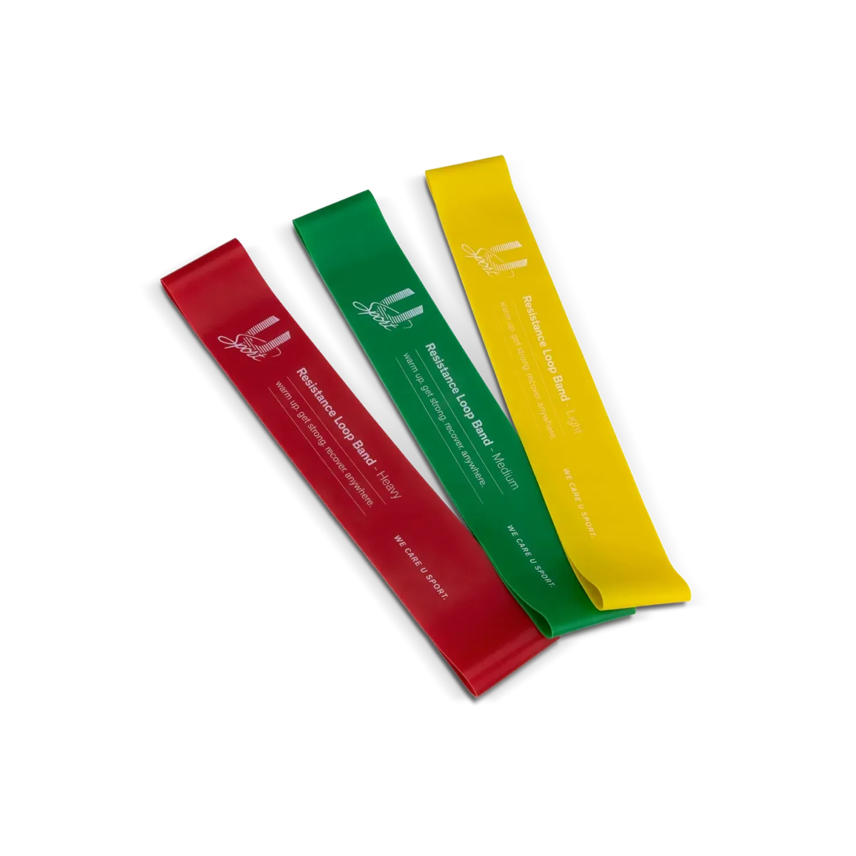 U-Sport Resistance Loop Band Set (Weerstandsbanden)