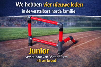 Verstelbare horde JUNIOR - Training & Herstel