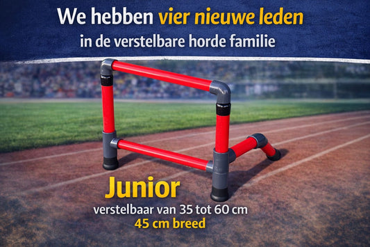 Verstelbare horde JUNIOR - Training & Herstel