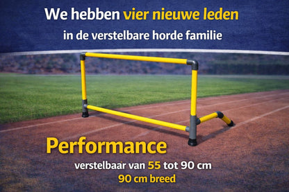 Verstelbare horde PERFORMANCE - Training & Herstel