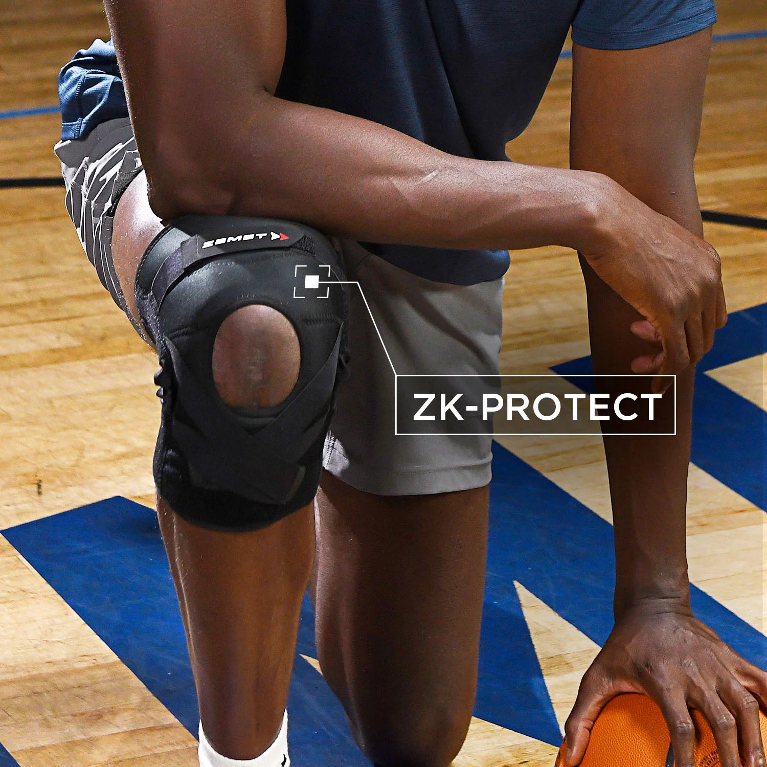 Zamst ZK-Protect Kniebrace - Training & Herstel