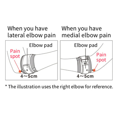 Zamst Elleboog brace - EPI