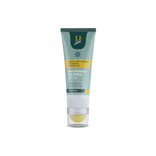 U-Sport Sun Protector Lip & Face (2 stuks)