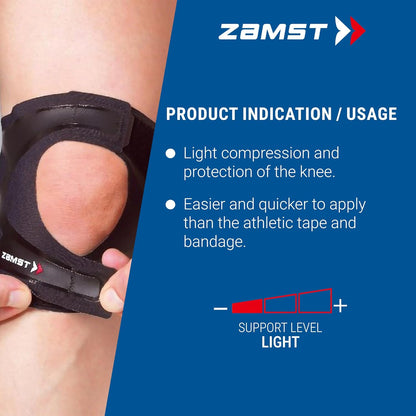 Zamst Filmista Knee Brace