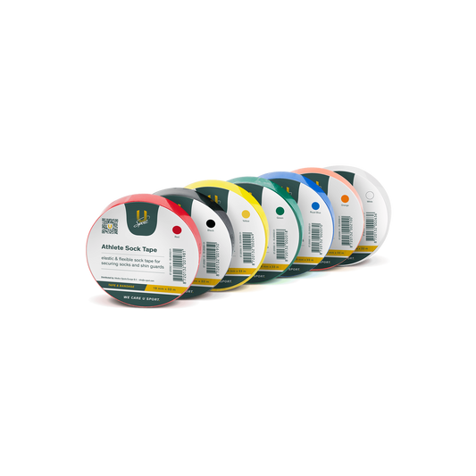U-Sport Athlete Sock Tape 19mm x 33 meter (8 stuks)