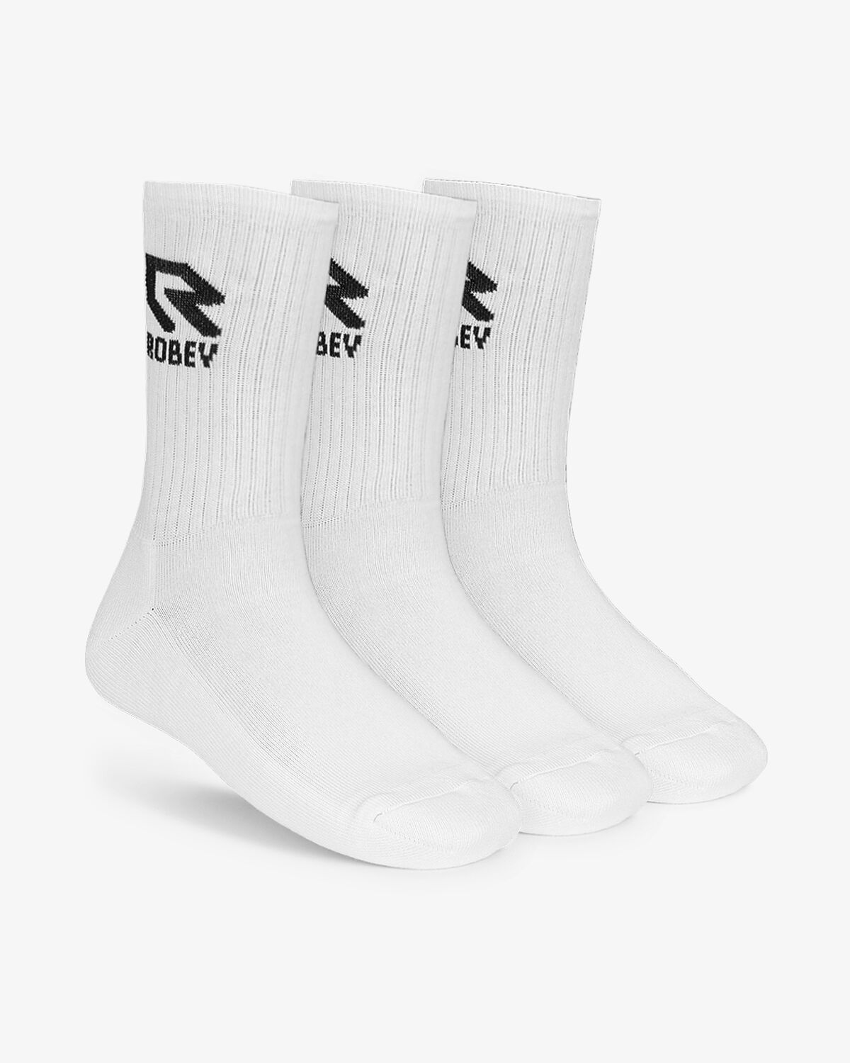 Robey Sport Socks (3-Pack) wit / zwart