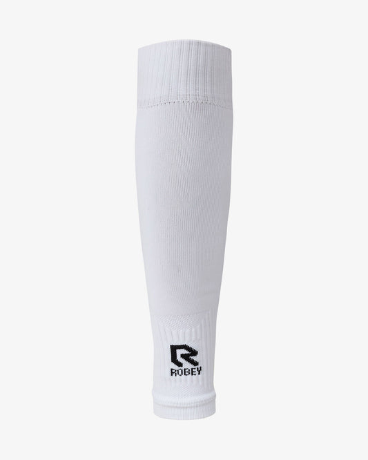 Robey Footless Pro Socks wit