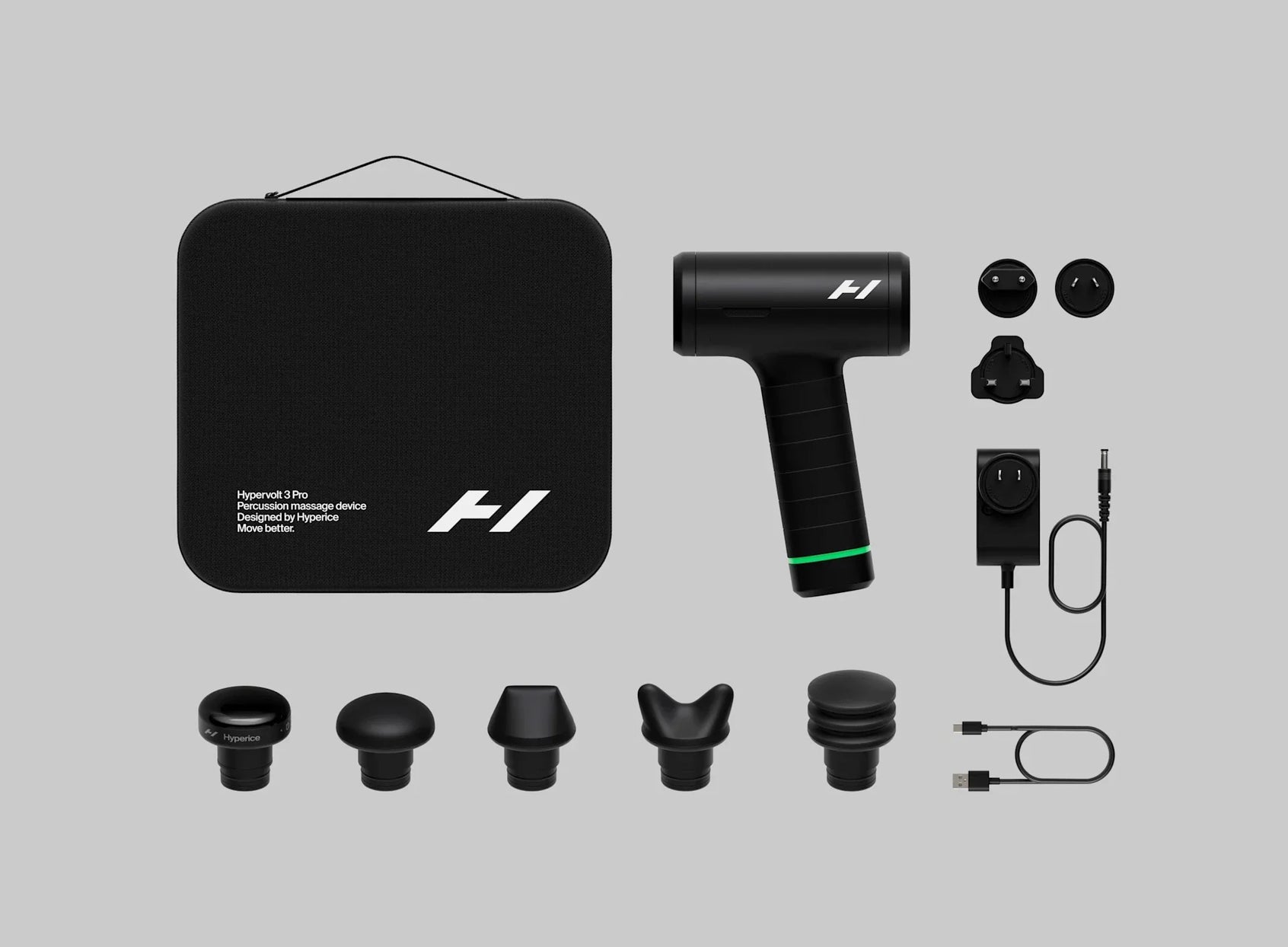 Hyperice Hypervolt 3 Pro - Training & Herstel