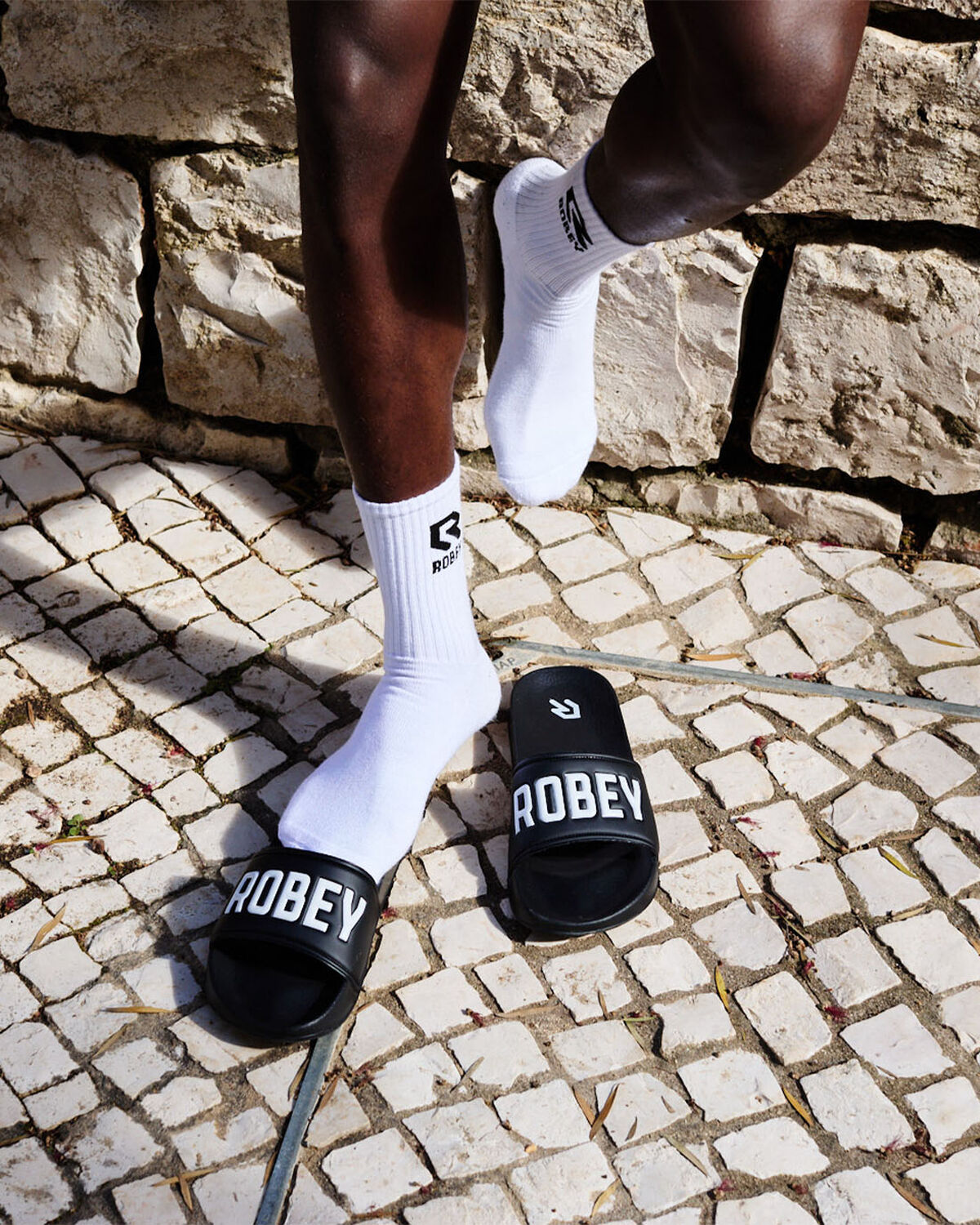 Robey Sport Socks (3-Pack) wit / zwart