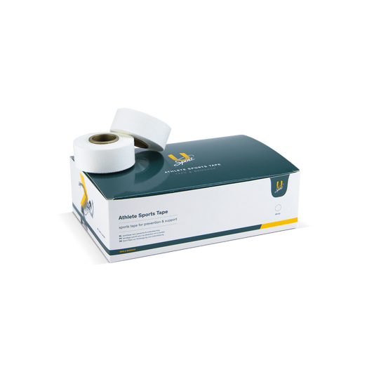 U-Sport Athlete Sports Tape 2,5 cm – 12 stuks