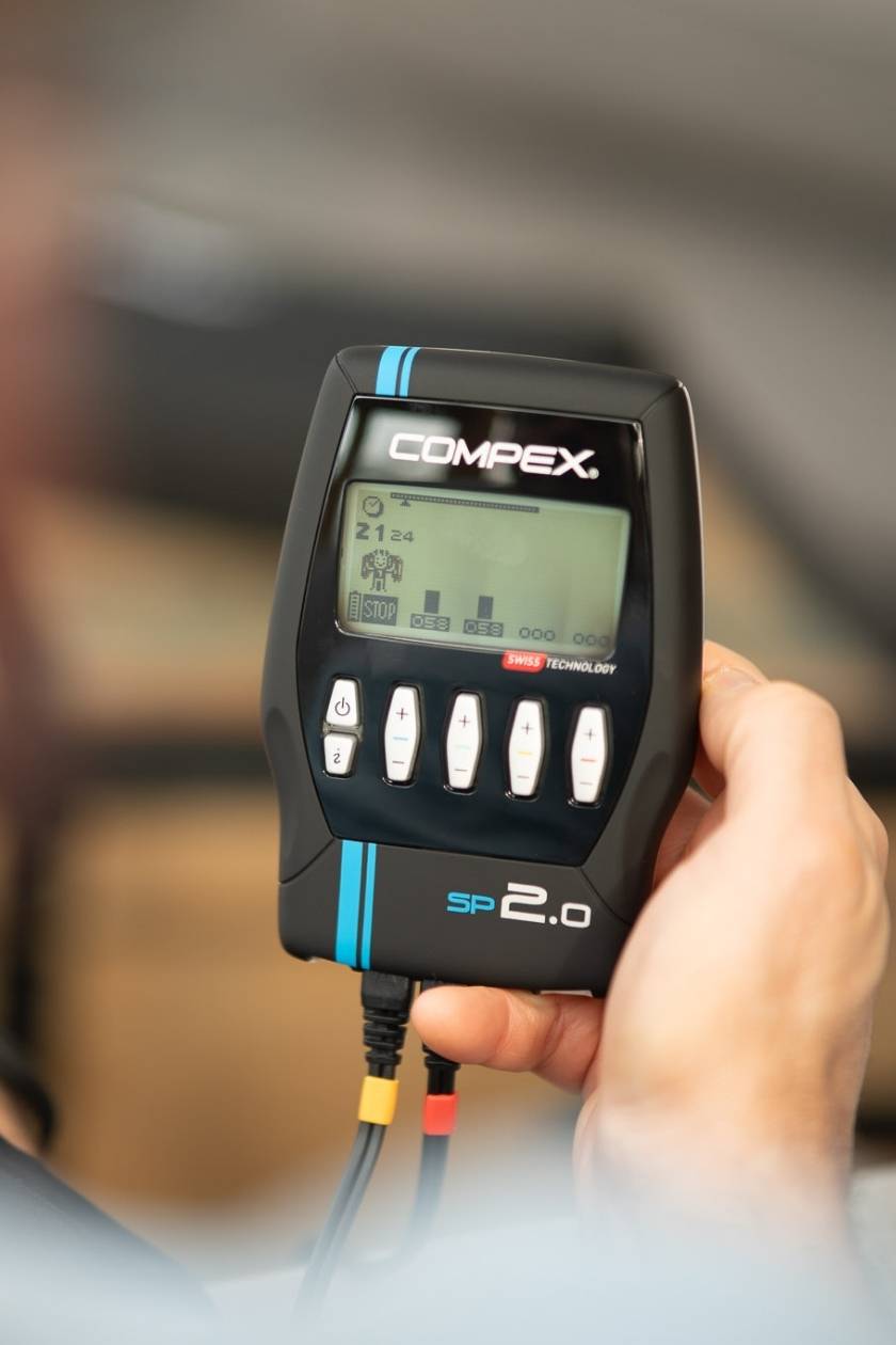 Compex 2.0 Verhuur - Training & Herstel