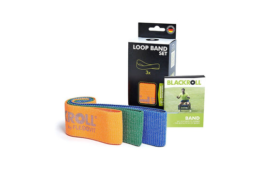 Blackroll Loop Band Set (Weerstandsbanden) - Training & Herstel