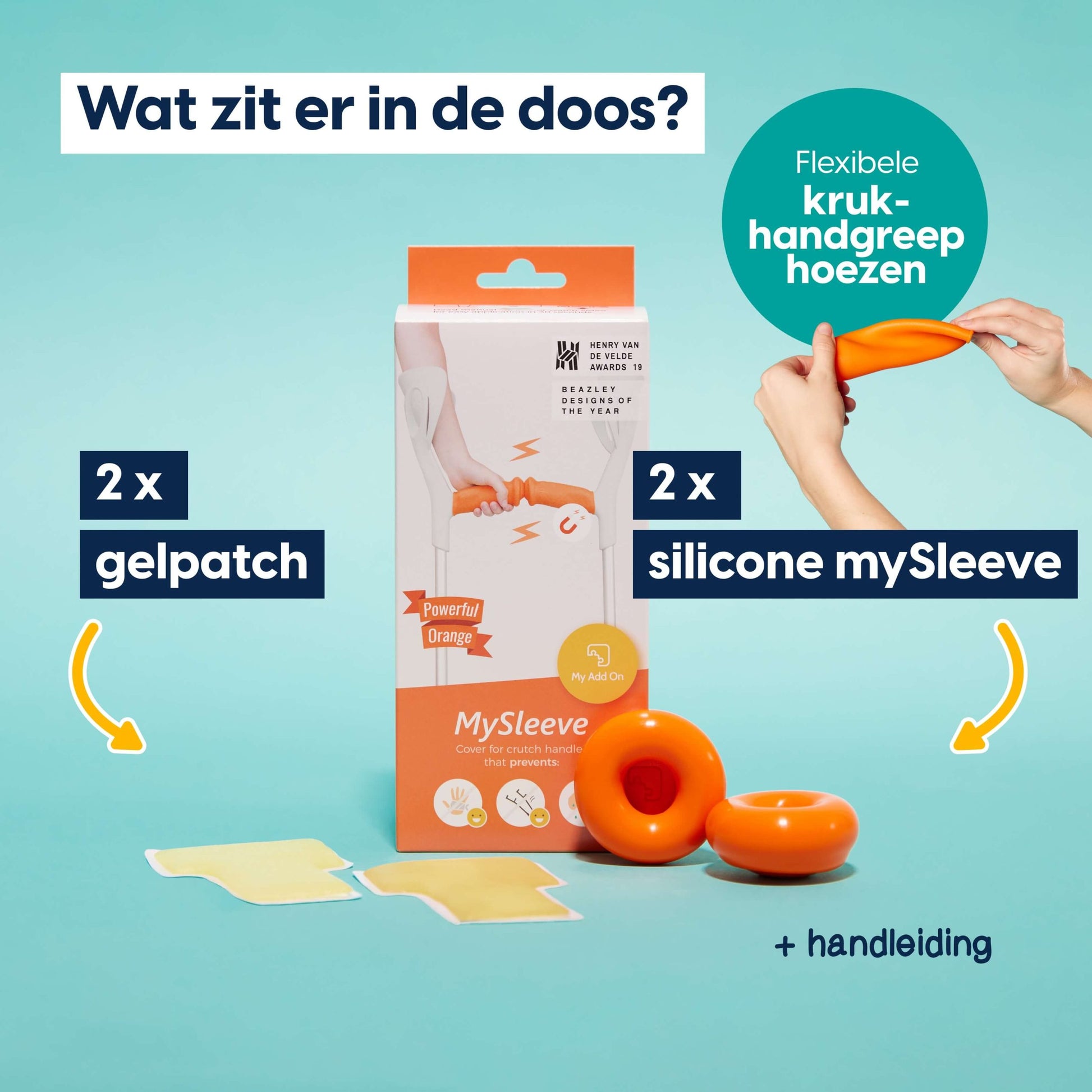 MySleeve - Training & Herstel
