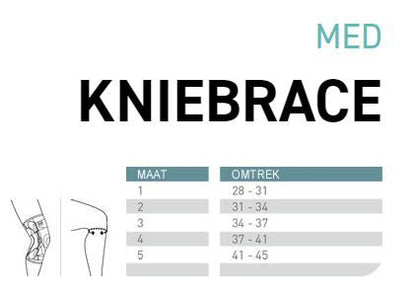 Push Med Kniebrace