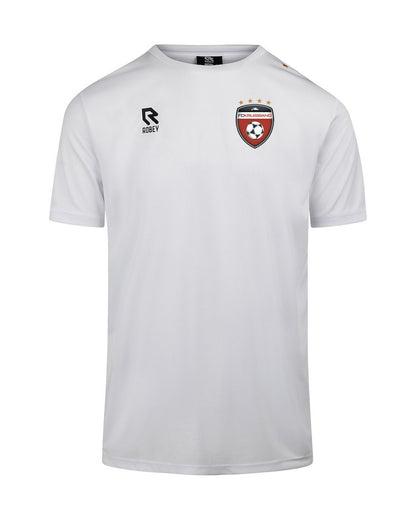FC Kruisband shirt counter black and white 