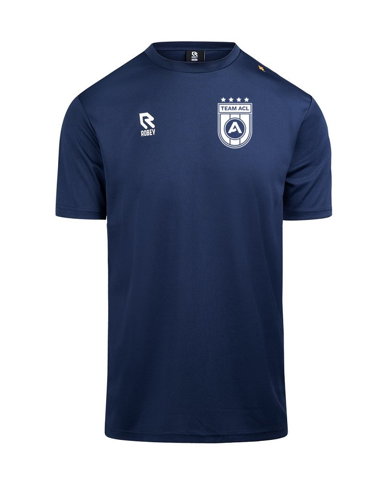 Team ACL sport shirt navy - Training & Herstel