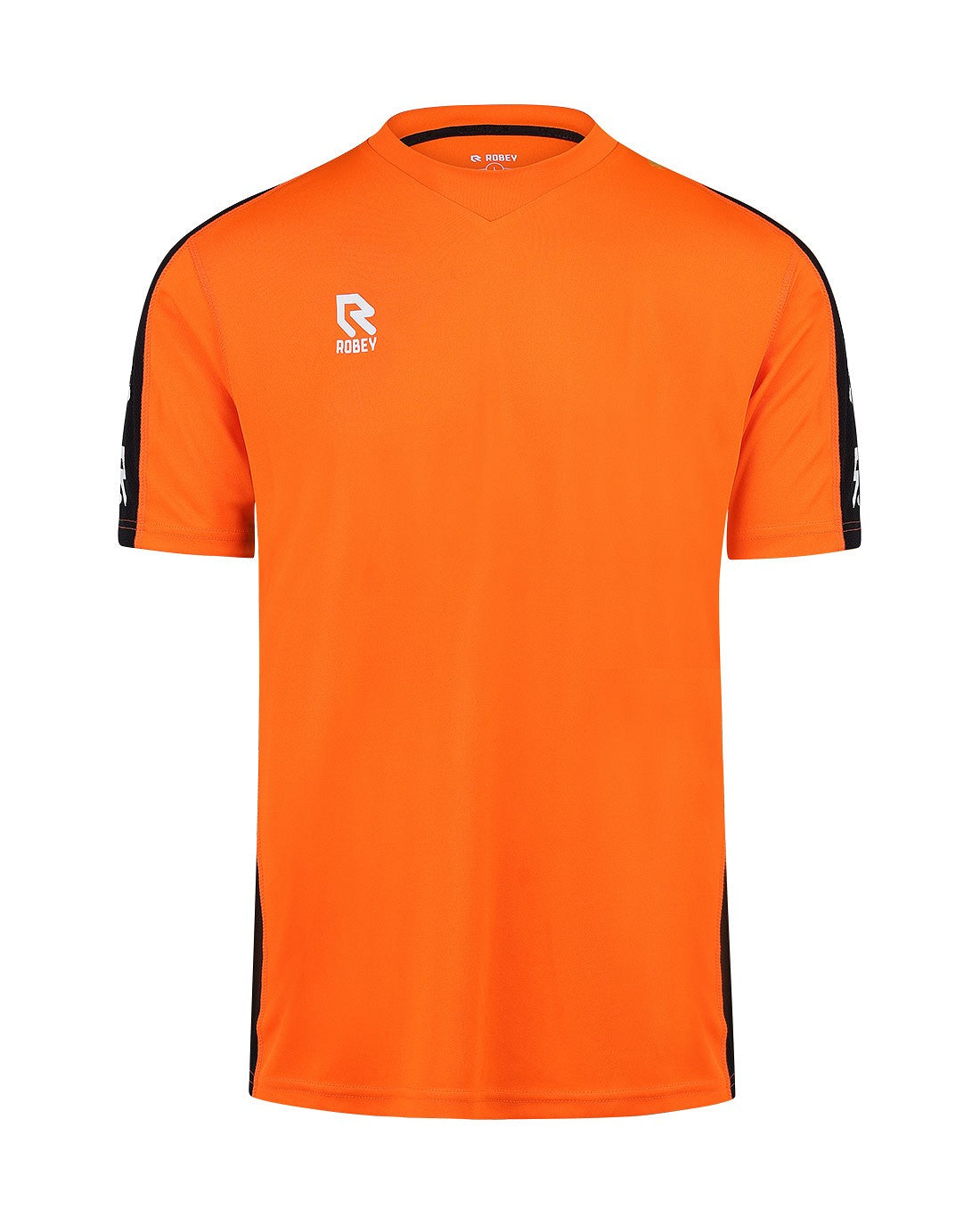 Robey Performance Shirt zwart rood