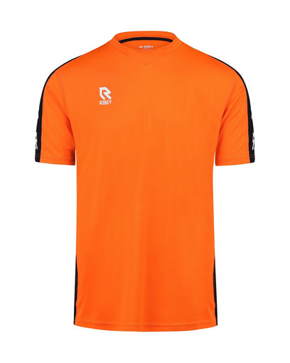 Robey Performance Shirt zwart rood