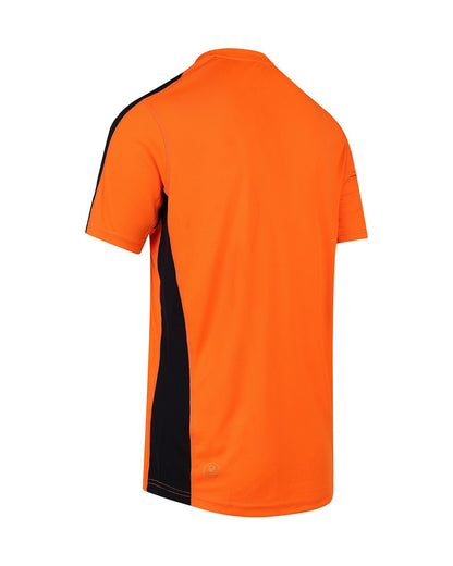 Robey Performance Shirt zwart rood