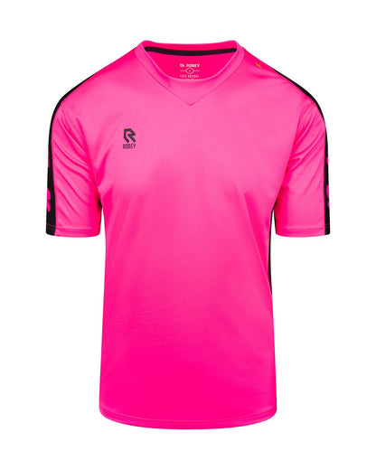 Robey Performance Shirt zwart rood