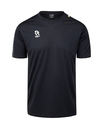 Robey Performance Shirt zwart rood