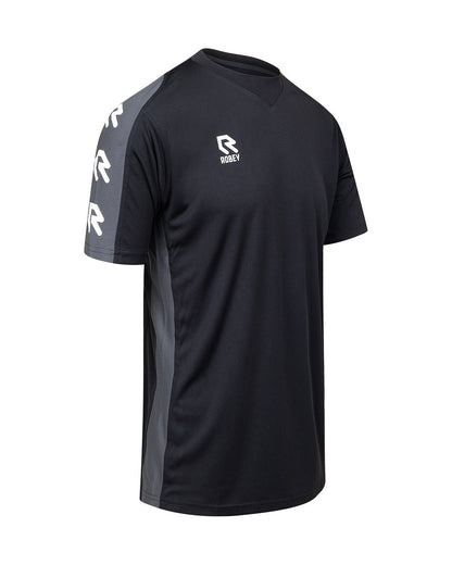 Robey Performance Shirt zwart rood