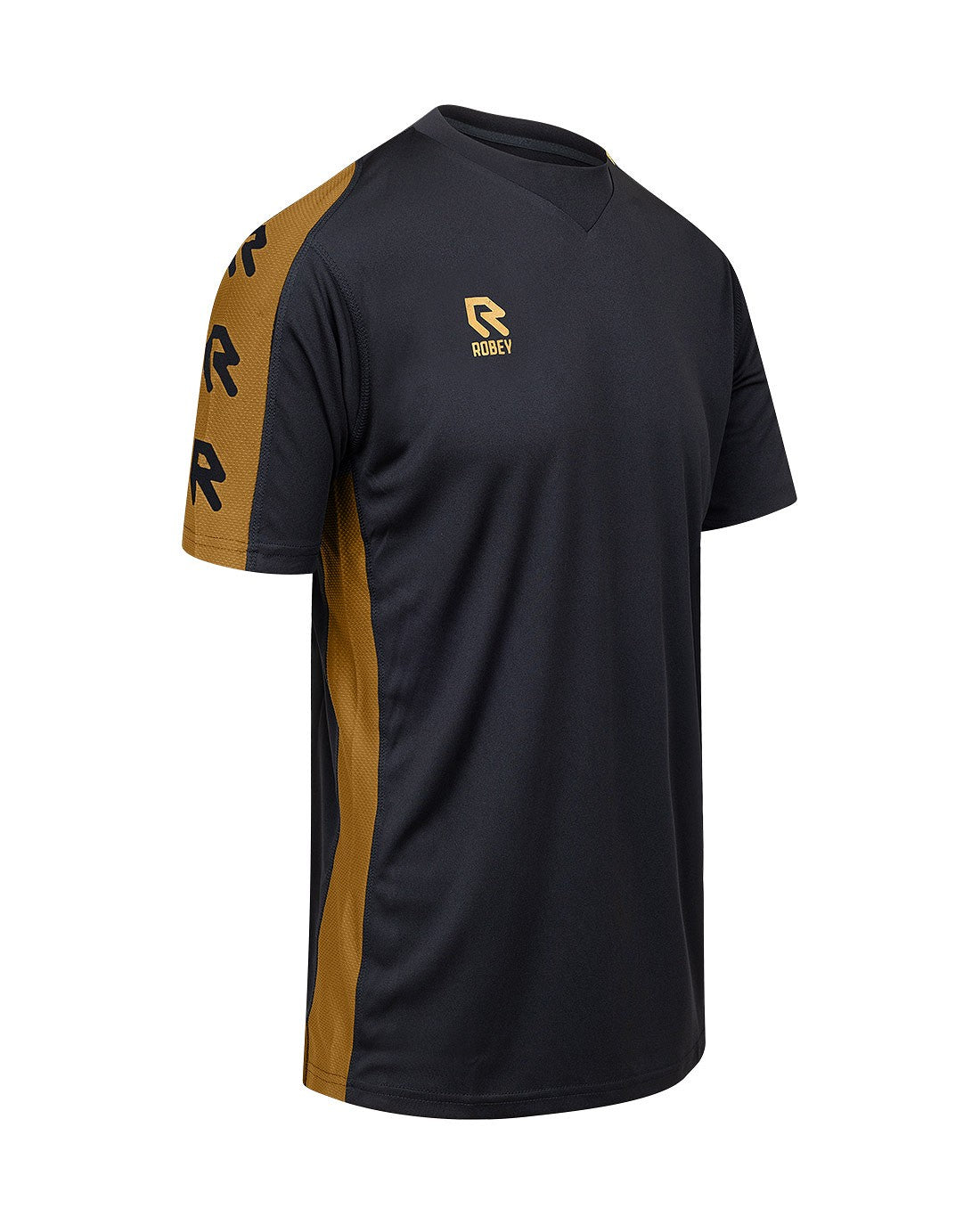 Robey Performance Shirt zwart rood