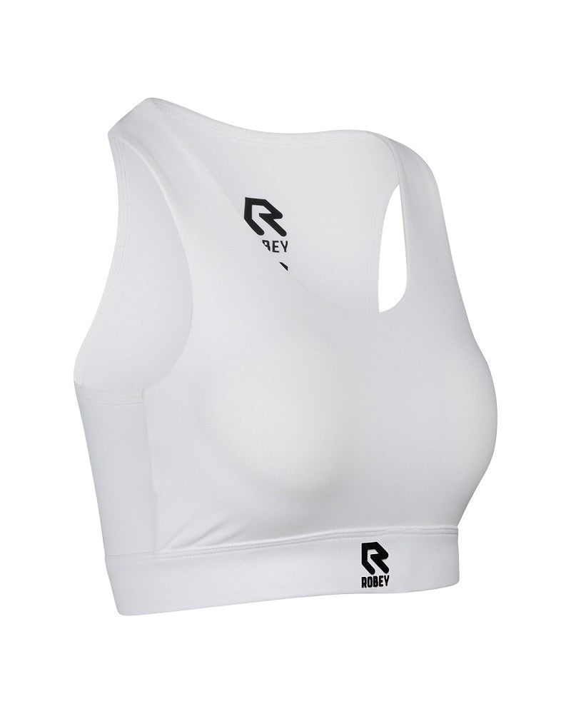 Robey Women's forward sportbra zwart en wit