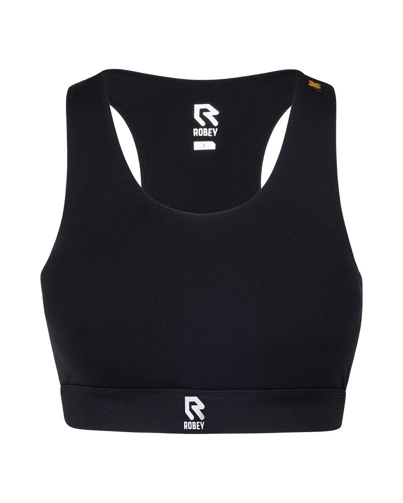 Robey Women's forward sportbra zwart en wit