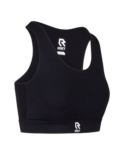 Robey Women's forward sportbra zwart en wit